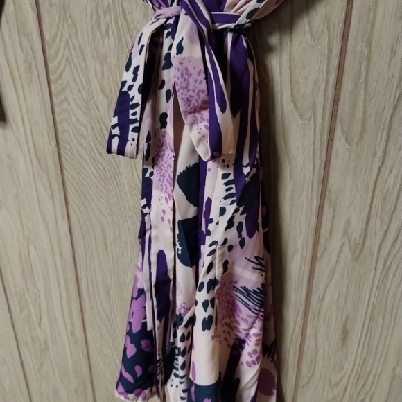 Izzy & Liv Purple Kimono - Picture 8 of 12